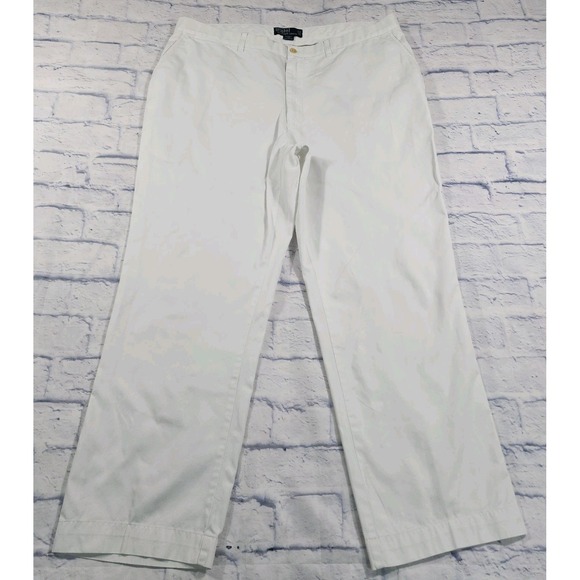Polo Ralph Lauren Prospect Pant MENS 42X30 Classic Chino Casual Pants VINTAGE - Picture 1 of 12